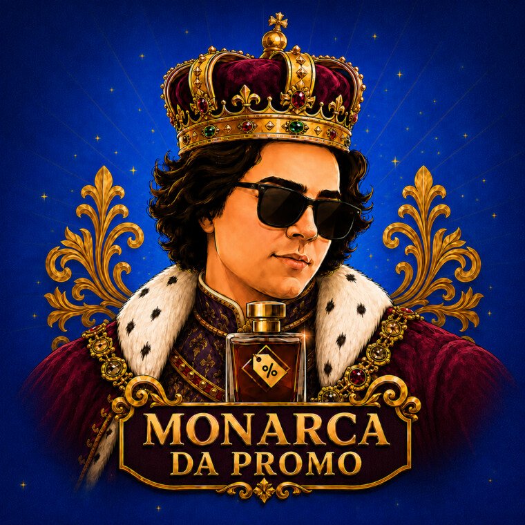 Monarca da Promo, grupo de promoções de perfumes